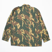Deadstock 80s Vintage South African Transkei Defence Forces Camo Jacket - X-Large