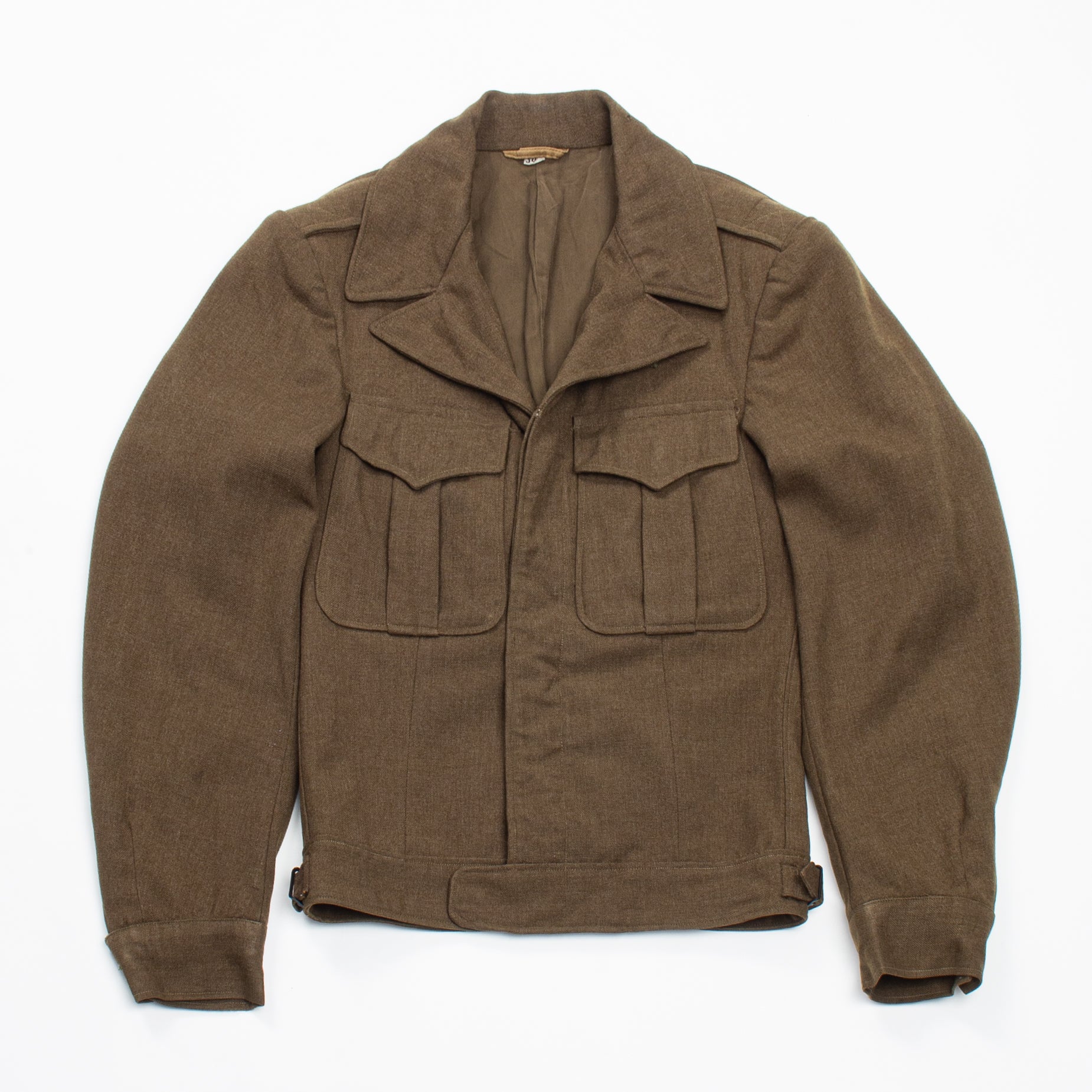 40s WW2 Vintage US Army Ike Jacket - Small – Omega Militaria