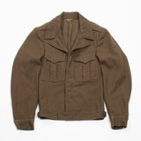 40s WW2 Vintage US Army Ike Jacket - Small
