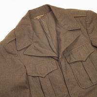 40s WW2 Vintage US Army Ike Jacket - Small