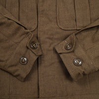 40s WW2 Vintage US Army Ike Jacket - Small