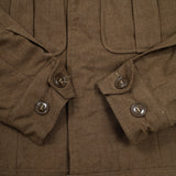 40s WW2 Vintage US Army Ike Jacket - Small