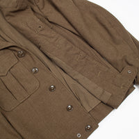 40s WW2 Vintage US Army Ike Jacket - Small