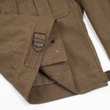 40s WW2 Vintage US Army Ike Jacket - Small