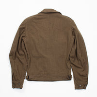 40s WW2 Vintage US Army Ike Jacket - Small