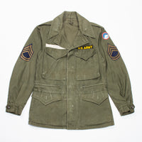 50s WW2 Vintage Far East Command M43 Field Jacket - Small