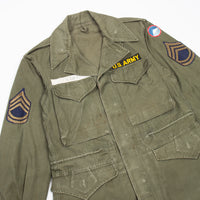 50s WW2 Vintage Far East Command M43 Field Jacket - Small