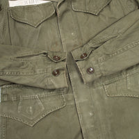 50s WW2 Vintage Far East Command M43 Field Jacket - Small