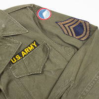 50s WW2 Vintage Far East Command M43 Field Jacket - Small