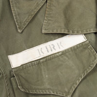 50s WW2 Vintage Far East Command M43 Field Jacket - Small