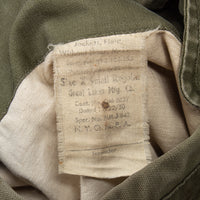 50s WW2 Vintage Far East Command M43 Field Jacket - Small