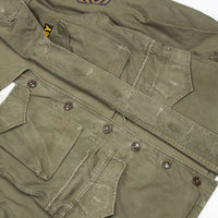 50s WW2 Vintage Far East Command M43 Field Jacket - Small