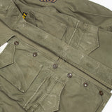 50s WW2 Vintage Far East Command M43 Field Jacket - Small