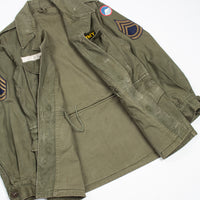 50s WW2 Vintage Far East Command M43 Field Jacket - Small