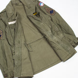 50s WW2 Vintage Far East Command M43 Field Jacket - Small