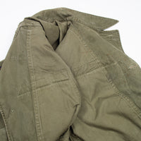 50s WW2 Vintage Far East Command M43 Field Jacket - Small