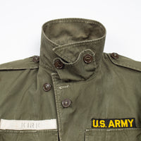 50s WW2 Vintage Far East Command M43 Field Jacket - Small