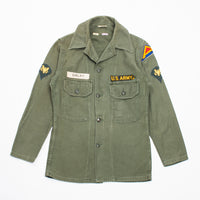 60s Vietnam War Vintage 2nd Pattern Utility Shirt - X-Small