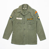 60s Vietnam War Vintage 2nd Pattern Utility Shirt - X-Small