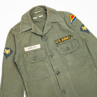 60s Vietnam War Vintage 2nd Pattern Utility Shirt - X-Small