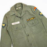 60s Vietnam War Vintage 2nd Pattern Utility Shirt - X-Small