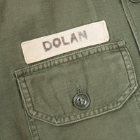 60s Vietnam War Vintage 2nd Pattern Utility Shirt - X-Small