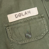60s Vietnam War Vintage 2nd Pattern Utility Shirt - X-Small