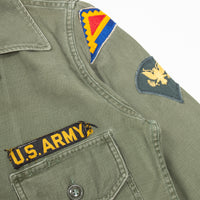 60s Vietnam War Vintage 2nd Pattern Utility Shirt - X-Small