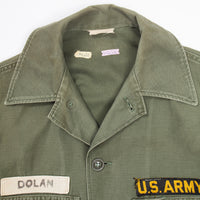 60s Vietnam War Vintage 2nd Pattern Utility Shirt - X-Small