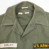 60s Vietnam War Vintage 2nd Pattern Utility Shirt - X-Small