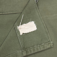 60s Vietnam War Vintage 2nd Pattern Utility Shirt - X-Small
