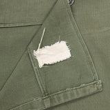 60s Vietnam War Vintage 2nd Pattern Utility Shirt - X-Small