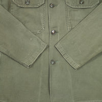 60s Vietnam War Vintage 2nd Pattern Utility Shirt - X-Small