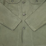 60s Vietnam War Vintage 2nd Pattern Utility Shirt - X-Small