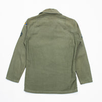 60s Vietnam War Vintage 2nd Pattern Utility Shirt - X-Small
