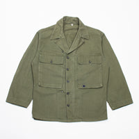 40s Vintage US Army '45D' HBT Jacket - Medium