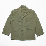 40s Vintage US Army '45D' HBT Jacket - Medium