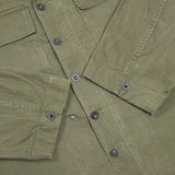 40s Vintage US Army '45D' HBT Jacket - Medium