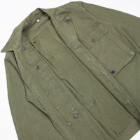 40s Vintage US Army '45D' HBT Jacket - Medium