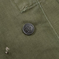 40s Vintage US Army '45D' HBT Jacket - Medium