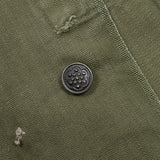 40s Vintage US Army '45D' HBT Jacket - Medium