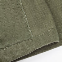40s Vintage US Army '45D' HBT Jacket - Medium