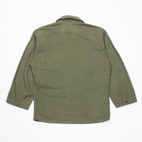 40s Vintage US Army '45D' HBT Jacket - Medium