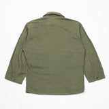 40s Vintage US Army '45D' HBT Jacket - Medium
