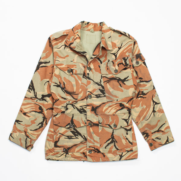 Rare 80s Vintage Omani Army DPM Jacket - Small