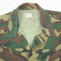 60s Vietnam War ERDL Jungle Jacket - Large