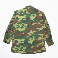 60s Vietnam War ERDL Jungle Jacket - Large