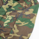 60s Vietnam War ERDL Jungle Jacket - Large
