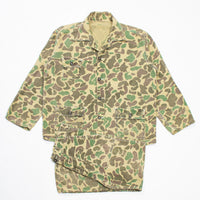 60s Vintage Duck Hunter Camo Set - Large