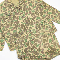 60s Vintage Duck Hunter Camo Set - Large